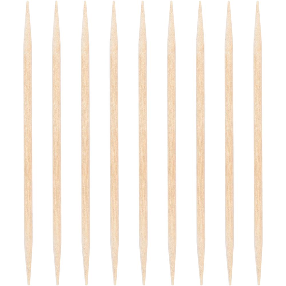 2400 pc Bulk 2.5" Wood Toothpicks, Natural, - Birthday Party Supplies by Creative Converting