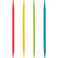 2400 pc Bulk Assorted Color Wooden Toothpicks - Birthday Party Supplies by Creative Converting