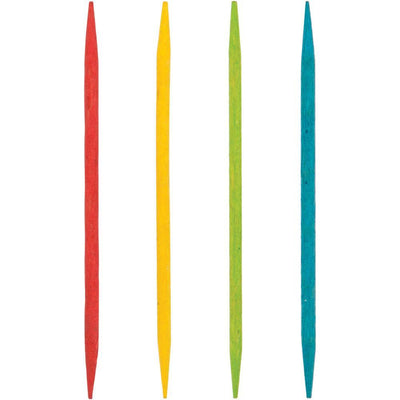 2400 pc Bulk Assorted Color Wooden Toothpicks - Birthday Party Supplies by Creative Converting