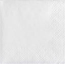 480ct Bulk White 2Ply Beverage Napkin