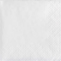 480ct Bulk White 2Ply Beverage Napkin