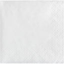 Bulk 480 pc White 2Ply Beverage Napkin  - Solid Color Party Tableware by Creative Converting