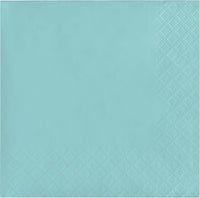 480ct Bulk Spa Blue 2Ply Beverage Napkin