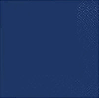 480ct Bulk Navy 2Ply Beverage Napkin