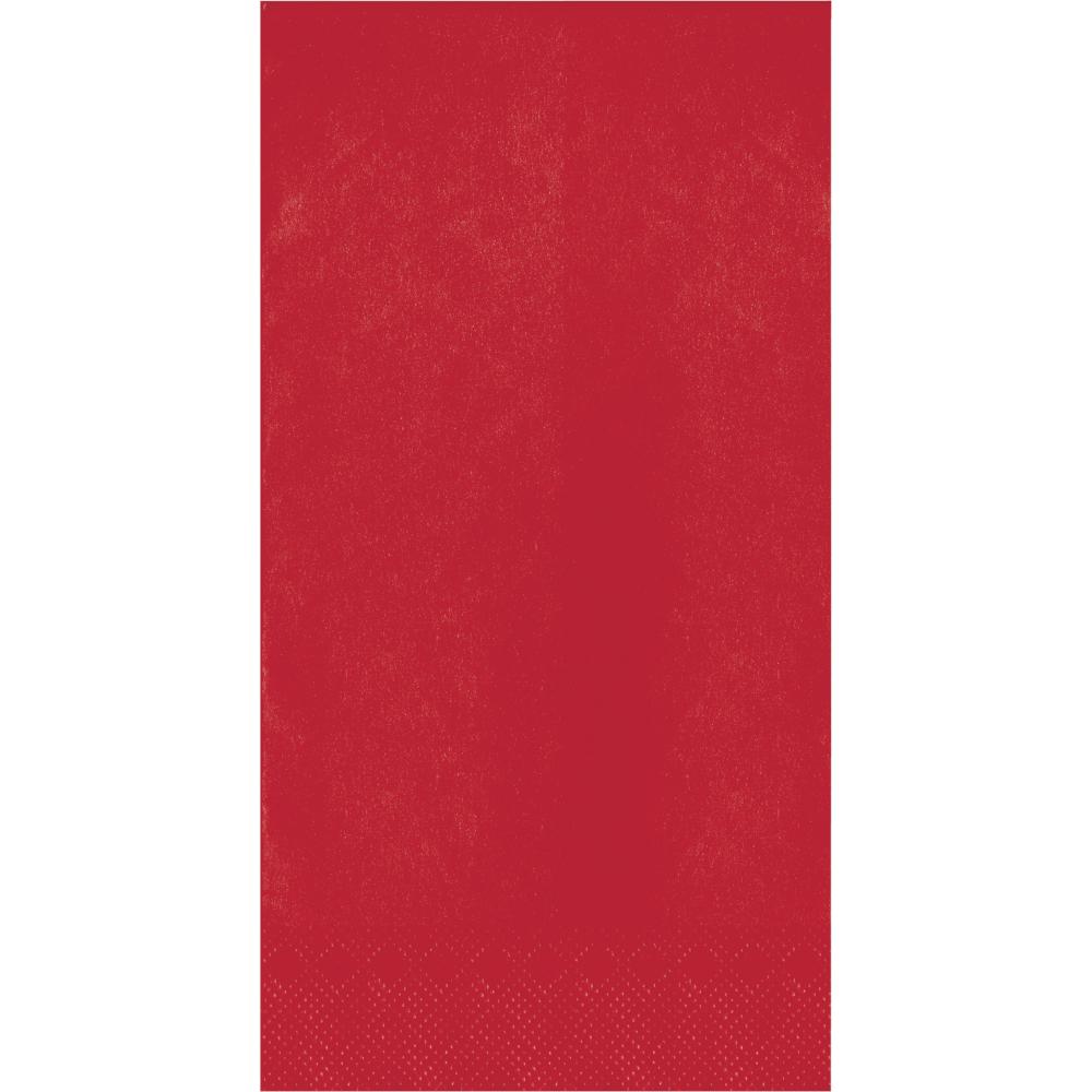 Bulk 400 pc Classic Red 2Ply Dinner Napkin  - Solid Color Party Tableware by Creative Converting