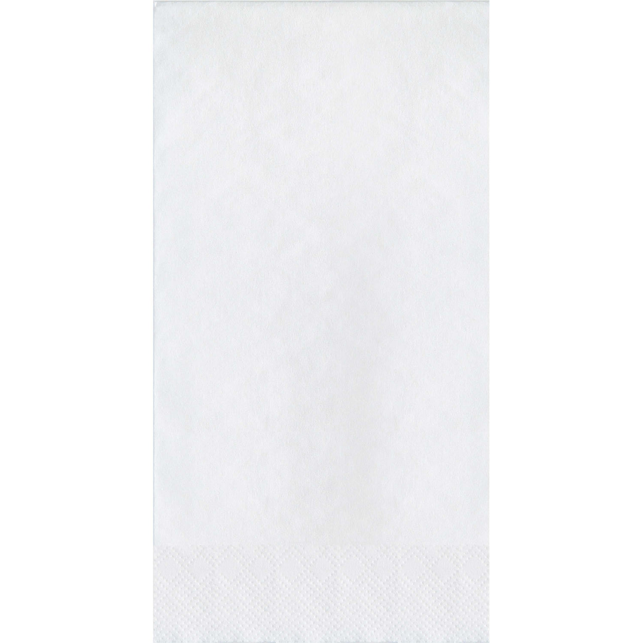400ct Bulk White 2Ply Dinner Napkin