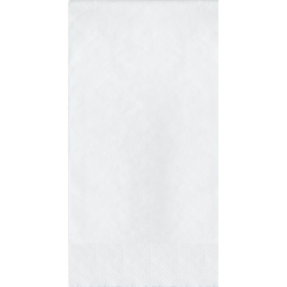 Bulk 400 pc White 2Ply Dinner Napkin  - Solid Color Party Tableware by Creative Converting