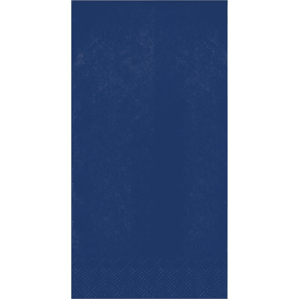 Bulk 400 pc Navy 2Ply Dinner Napkin  - Solid Color Party Tableware by Creative Converting