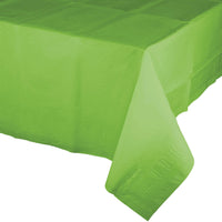 Bulk 6 pc Fresh Green 1ct Tablecover, 54x108