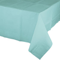 Bulk 6 pc Spa Blue Tablecover, 54X108