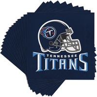 192/Case Bulk Tennessee Titans Luncheon Napkins
