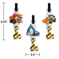 48ct Bulk Big Dig Construction Party Blowers