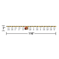 12ct Bulk Big Dig Construction Banners