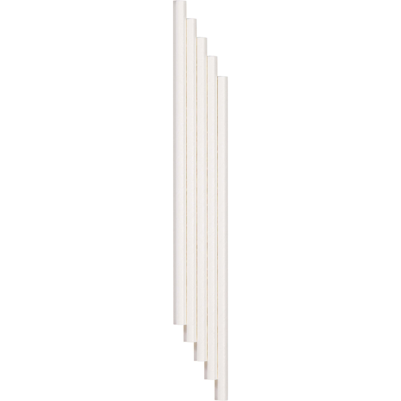 600ct Bulk White 7.75" Paper Straws