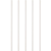 Bulk 600 pc White 7.75