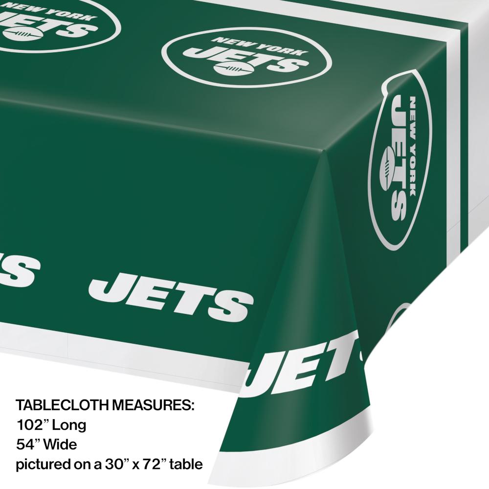 12/Case Bulk New York Jets Table Covers