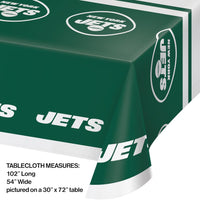 12/Case Bulk New York Jets Table Covers