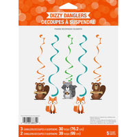 30ct Bulk Wild One Woodland Dizzy Danglers