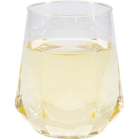 24ct Bulk Plastic Fractal Stemless Wine Tumblers