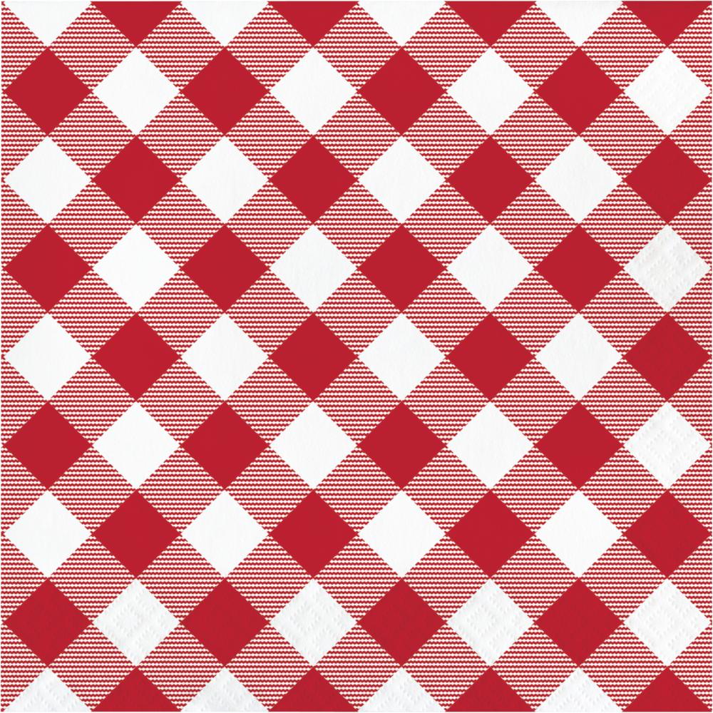 192 pc Bulk Classic Gingham Luncheon Napkin - Party Themes by Creative Converting