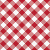 192 pc Bulk Classic Gingham Luncheon Napkin - Party Themes by Creative Converting