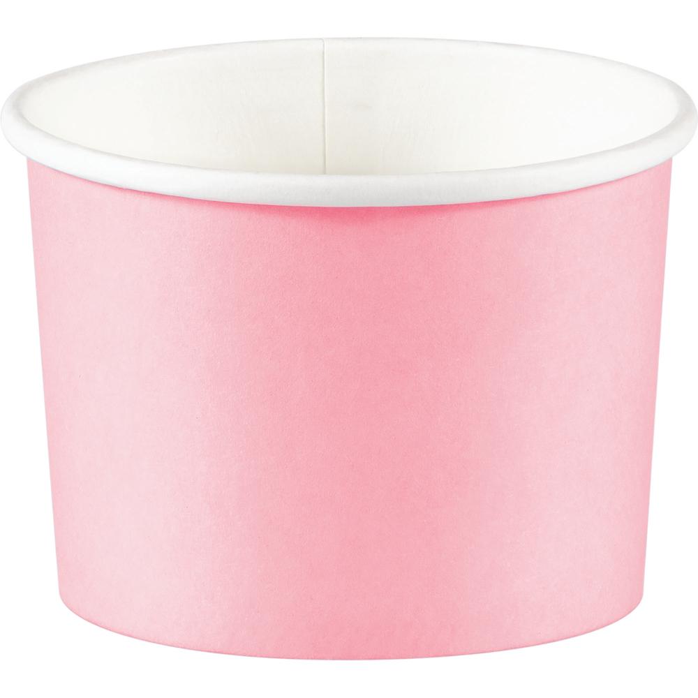 Bulk 96 pc Classic Pink Treat Cups - Solid Color Party Tableware by Creative Converting