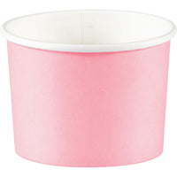 Bulk 96 pc Classic Pink Treat Cups - Solid Color Party Tableware by Creative Converting