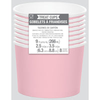 96ct Bulk Classic Pink Treat Cups