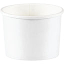 Bulk 96 pc White Treat Cups - Solid Color Party Tableware by Creative Converting