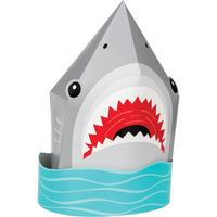6 pc Bulk Shark Party Centerpieces - Birthday Party Supplies by Creative Converting