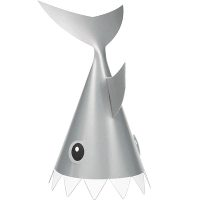48 pc Bulk Shark Party Hats - Birthday Party Supplies by Creative Converting