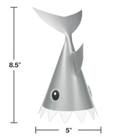 48ct Bulk Shark Party Hats