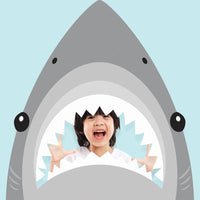 60ct Bulk Shark Party Photo Booth Props