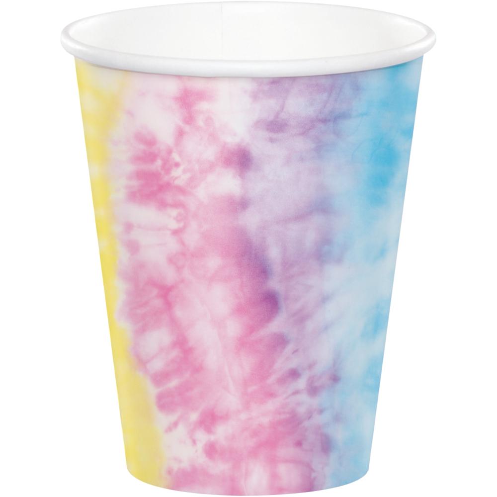 96 pc Bulk Tie Dye Party Paper Cups - Birthday Party Supplies by Creative Converting