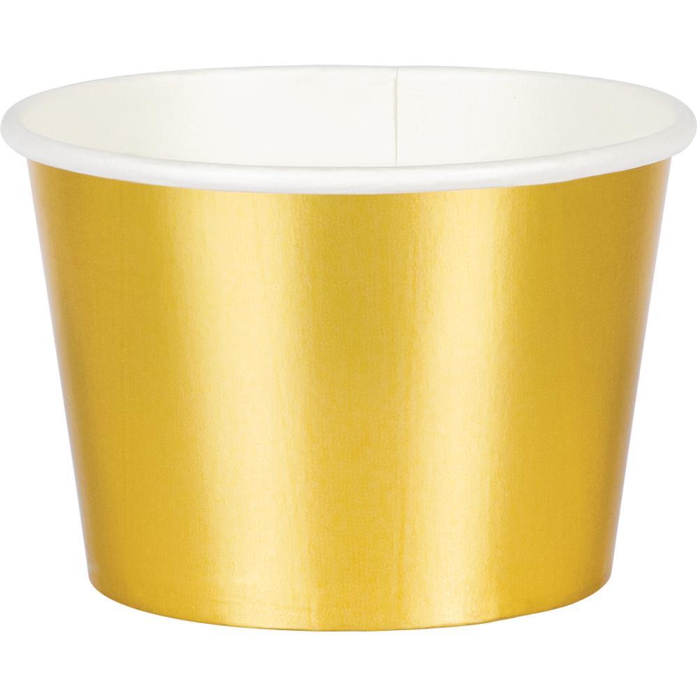 96 pc Bulk Gold Foil Treat Cups - General Party Decorations and Accessories by Creative Converting
