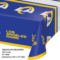 12ct Bulk Los Angeles Rams Table Covers