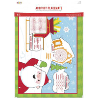 96ct Bulk Christmas Activity Placemats