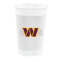 Bulk Case of Washington Commanders Plastic Cup, 20oz