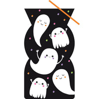 240 pc Bulk Halloween Ghosts Favor Bags - Halloween Party Supplies by Creative Converting
