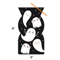 240ct Bulk Halloween Ghosts Favor Bags