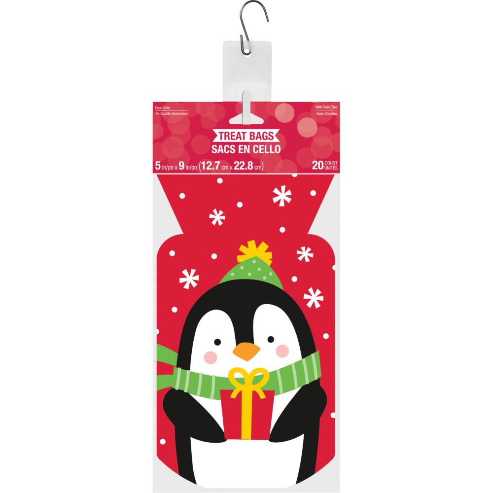 240ct Bulk Penguin Favor Bags