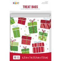 120ct Bulk Christmas Presents Favor Bags with Zipper