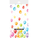 6 pc Bulk Balloon Bash Paper Table Covers - Birthday Party Supplies by Creative Converting