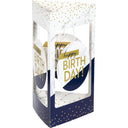 18ct Bulk Navy and Gold Birthday Centerpiece Stands