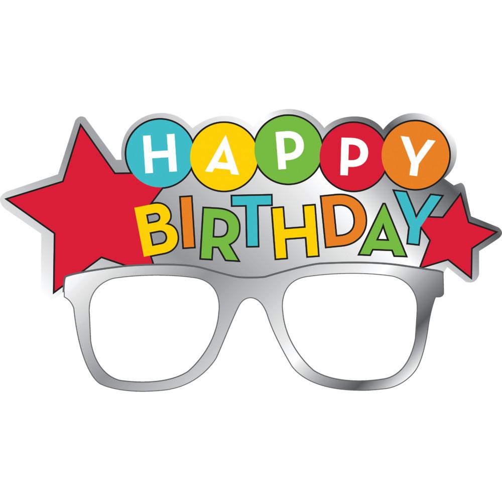 12 pc Bulk It's My Birthday Party Favor Eyeglasses - Birthday Party Supplies by Creative Converting