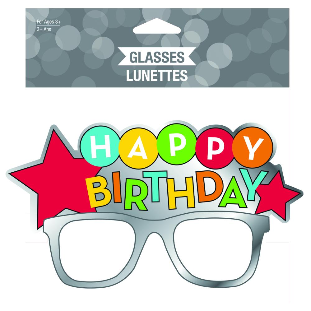 12ct Bulk It's My Birthday Party Favor Eyeglasses
