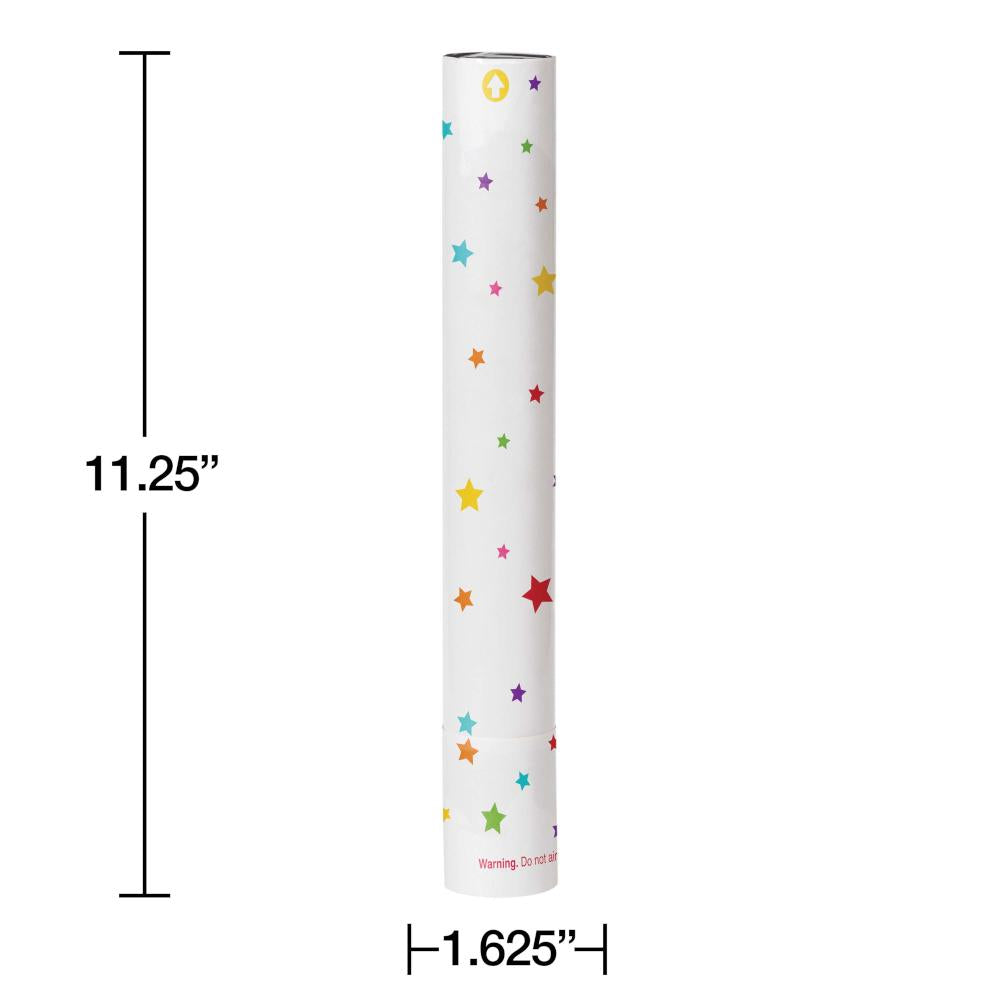 6ct Bulk Large Confetti Cannons