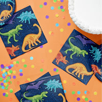 192ct Bulk Dino Dig Luncheon Napkins