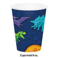 96ct Bulk Dino Dig Paper Cups