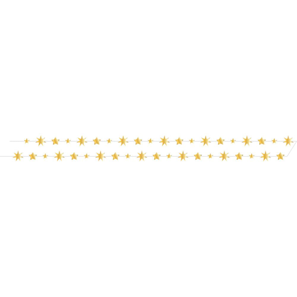 12 pc Bulk Starry Night Stars Garlands - Party Themes by Creative Converting